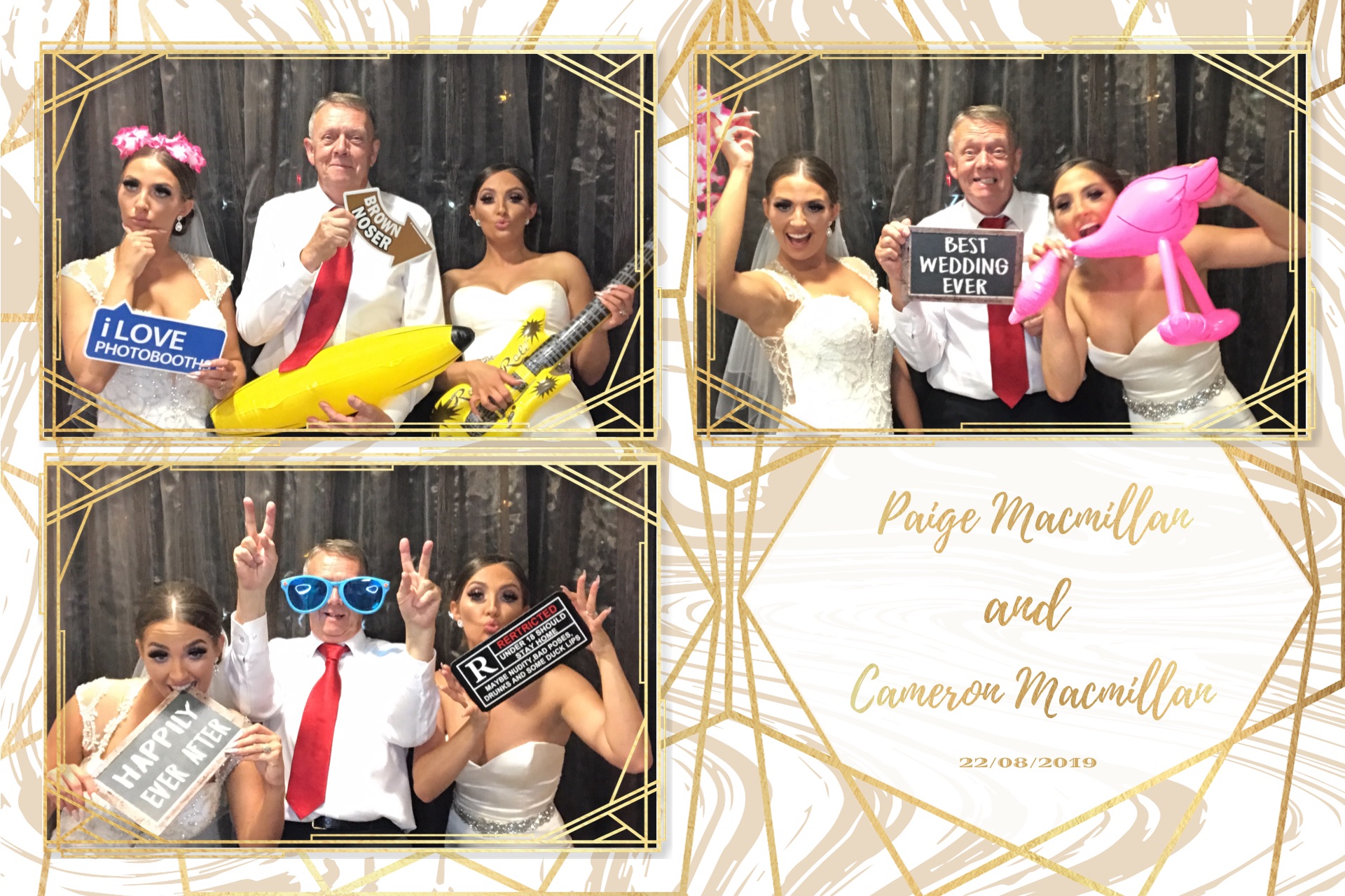 Paige and Cameron | View more photos from the event at gallery.blissbooth.co.uk/u/BlissBooth/Paige-and-Cameron
